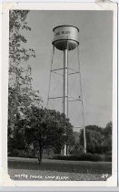 Postcard #129  Water Tower